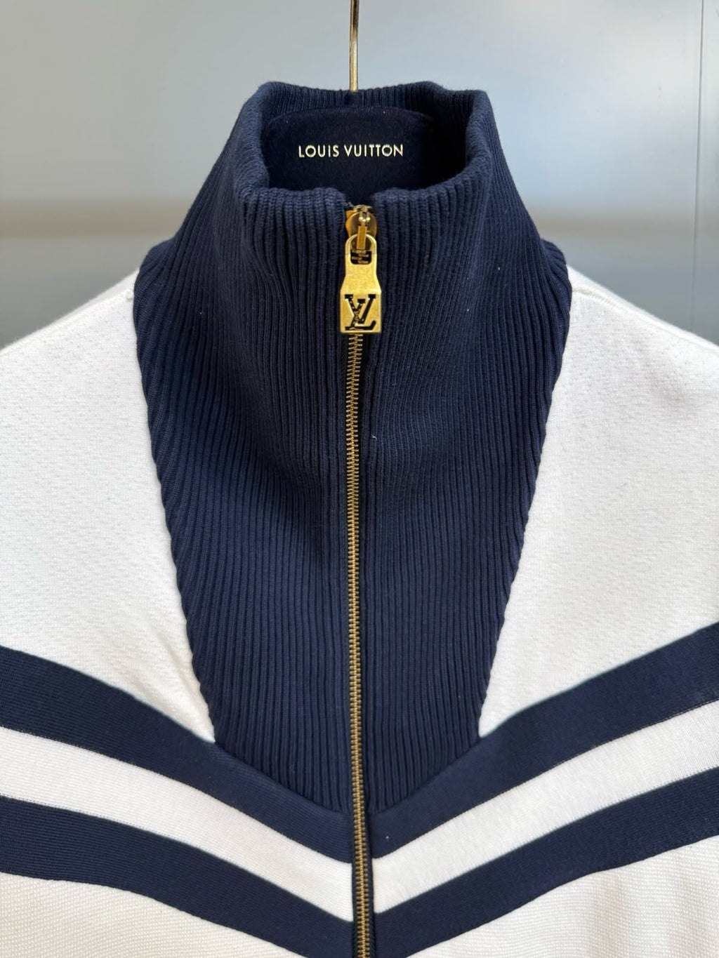 Louis Vuitton Knitted Cotton Sailor Blouson