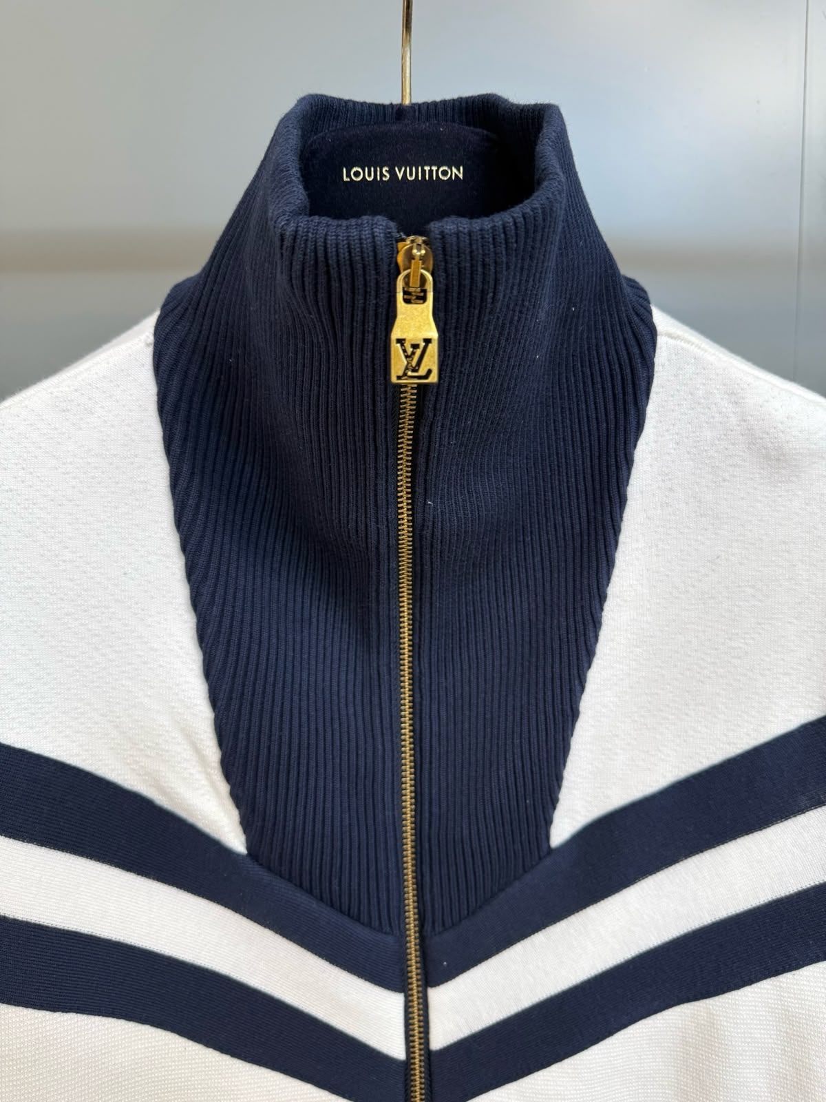 Louis Vuitton Knitted Cotton Sailor Blouson