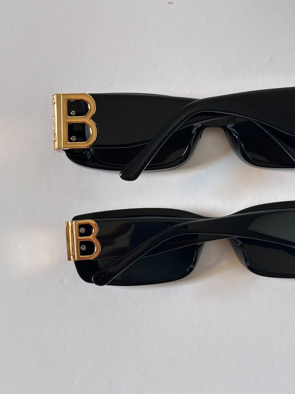 Balenciaga Dynasty Rectangle Sunglasses
