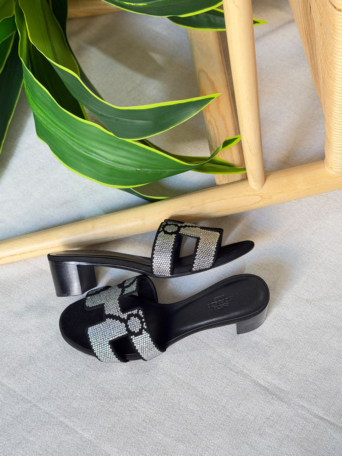 Hermes Oran Sandals