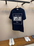 Dior Moby Dick Book Cover Relaxed-Fit T-Shirt