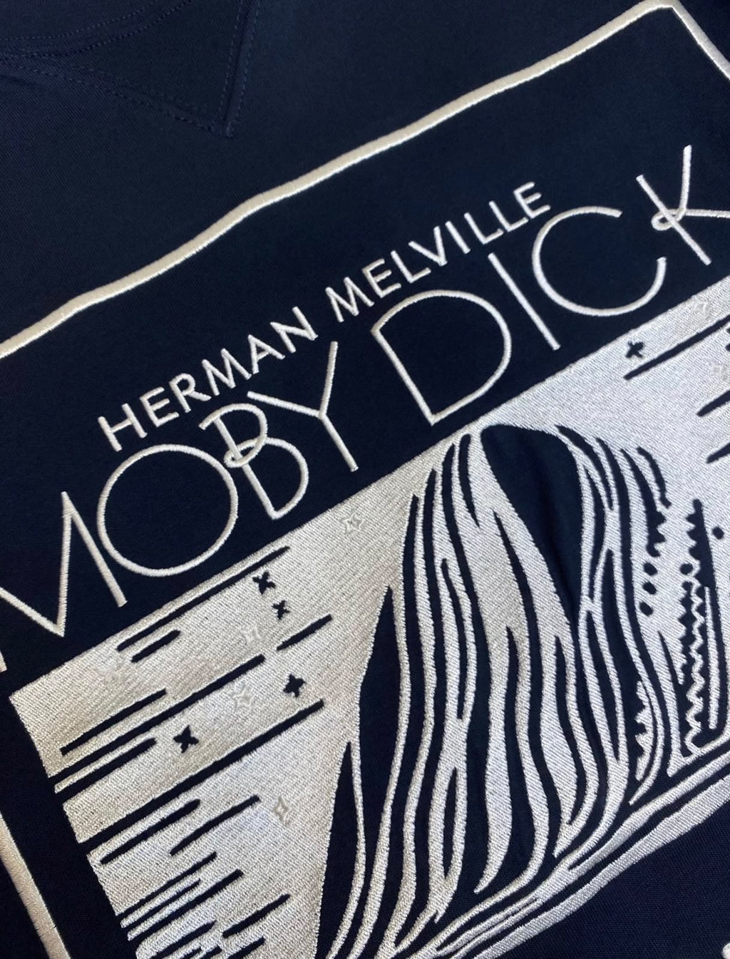 Dior Moby Dick Book Cover Relaxed-Fit T-Shirt