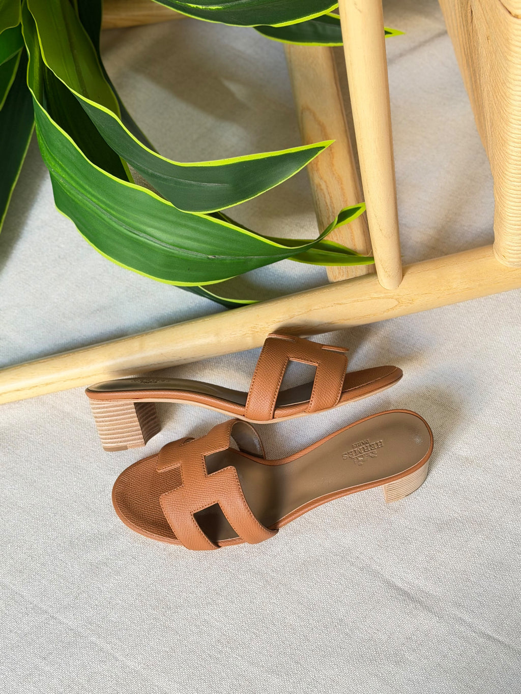 Hermes Oran Sandals