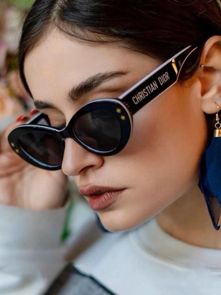Dior DiorPacific B1U Butterfly Sunglasses
