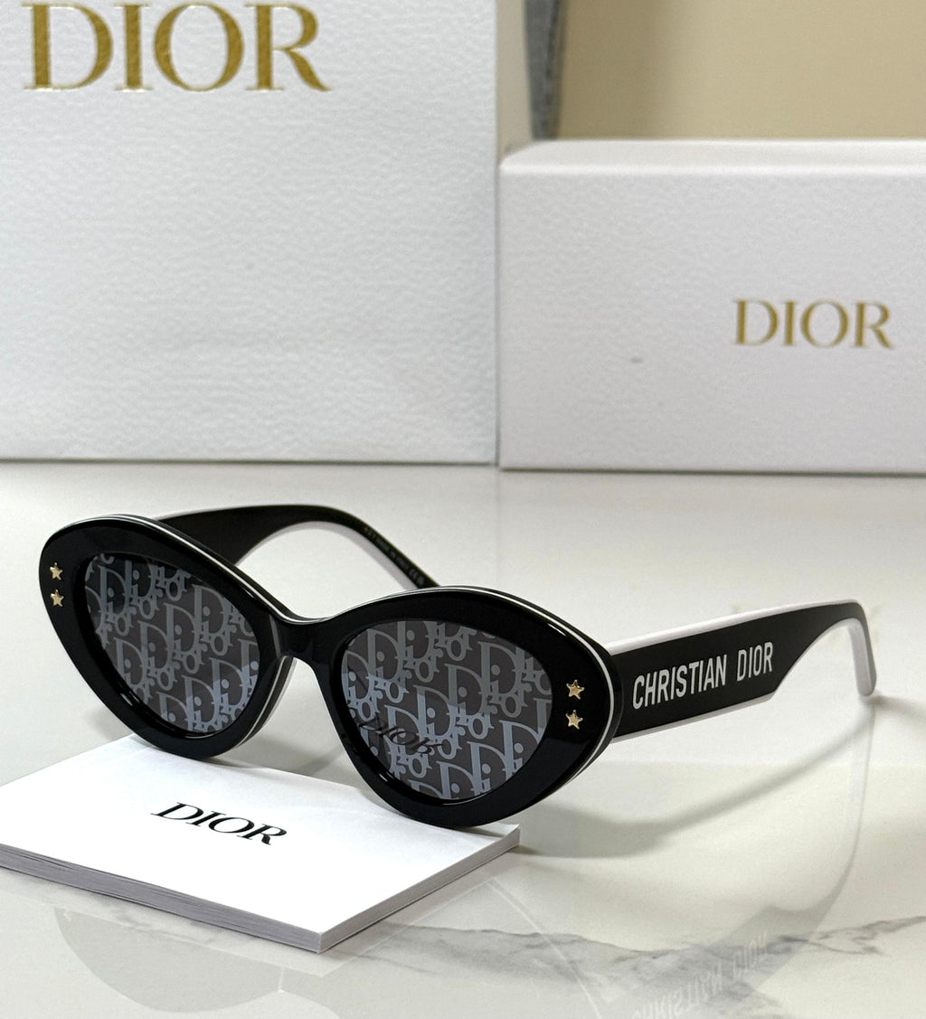 Dior DiorPacific B1U Butterfly Sunglasses