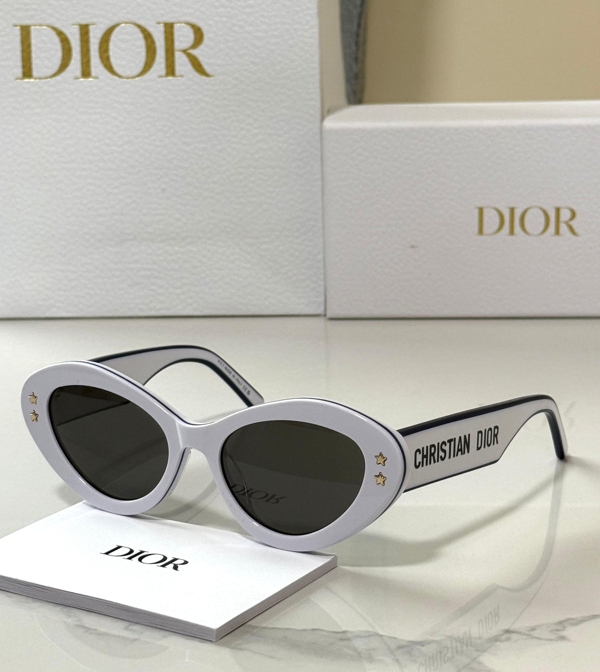 Dior DiorPacific B1U Butterfly Sunglasses