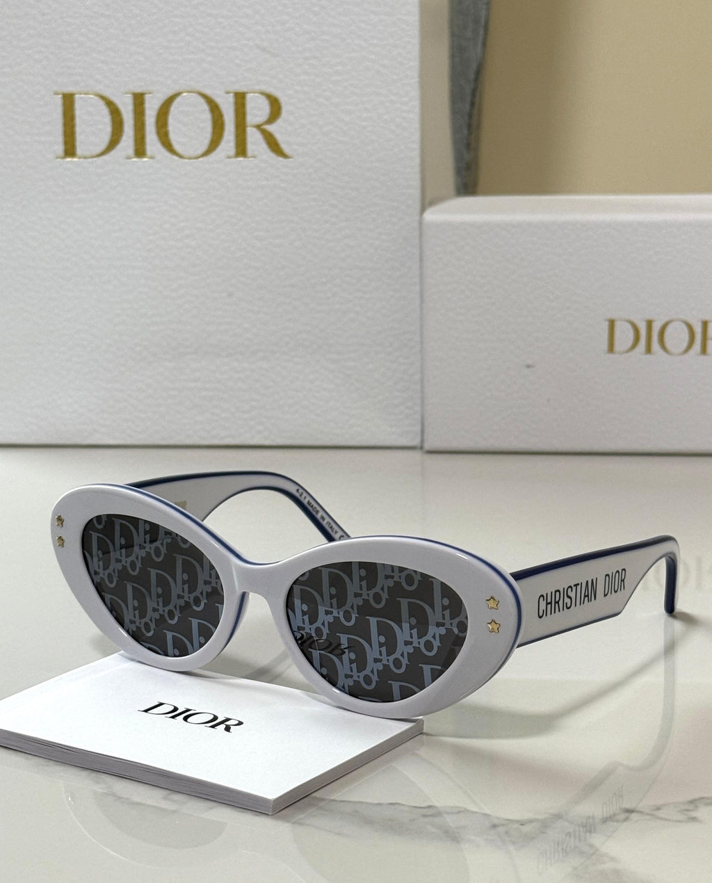 Dior DiorPacific B1U Butterfly Sunglasses