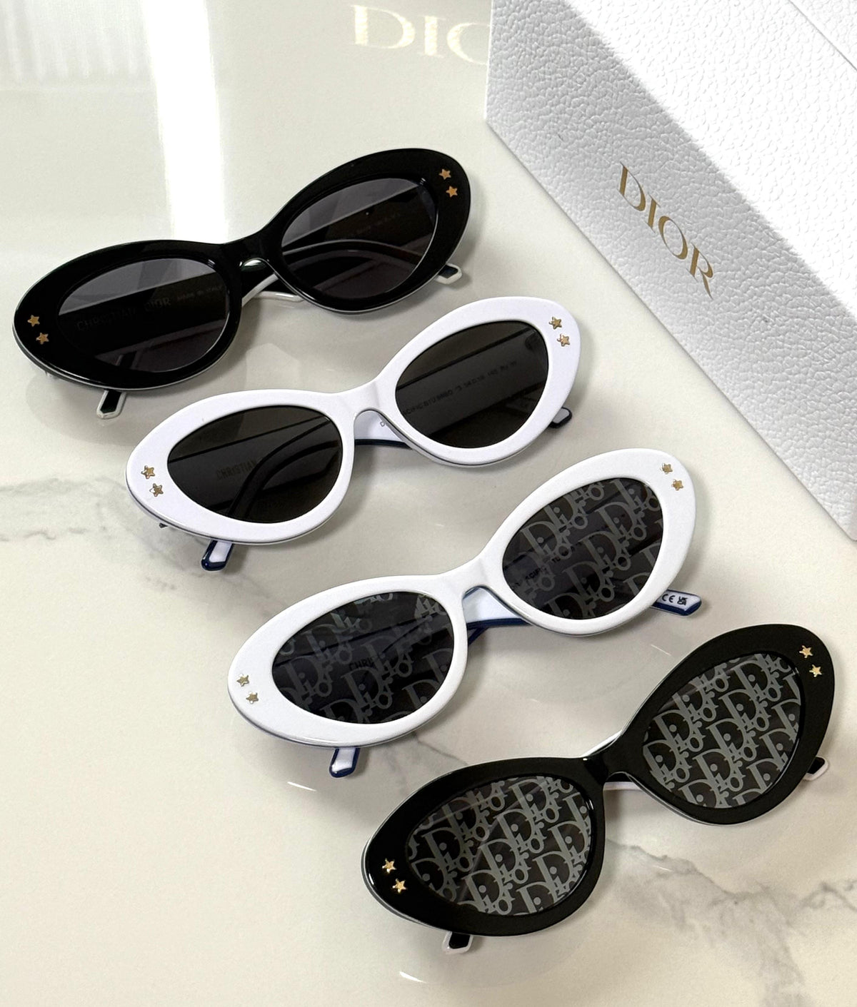 Dior DiorPacific B1U Butterfly Sunglasses