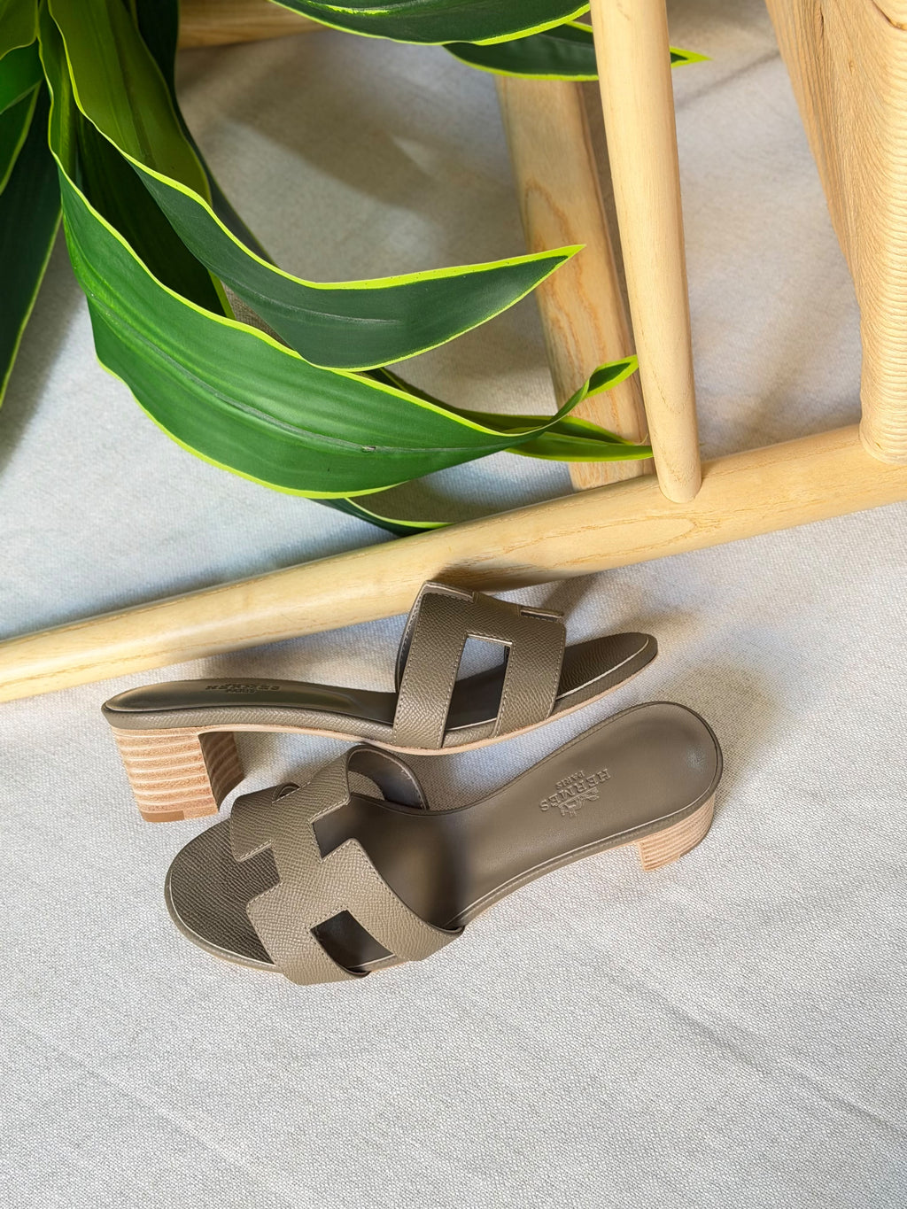 Hermes Oran Sandals