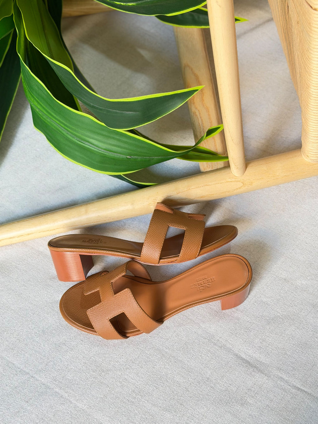 Hermes Oran Sandals