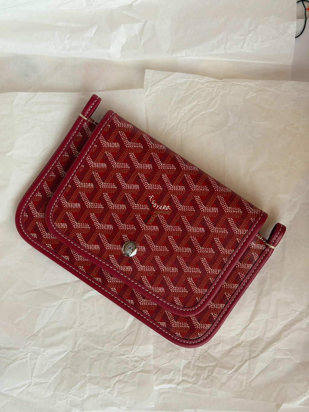 Maison Goyard Plumet Pocket Wallet