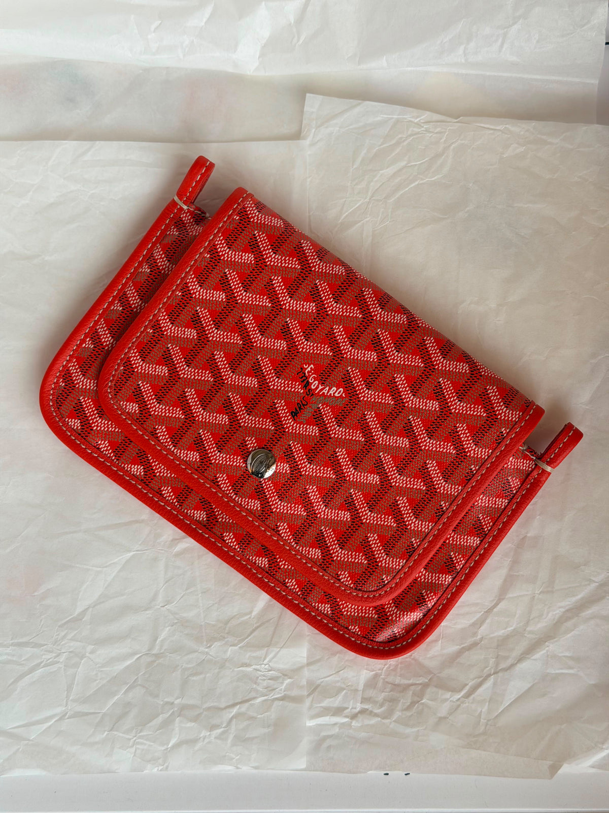 Maison Goyard Plumet Pocket Wallet