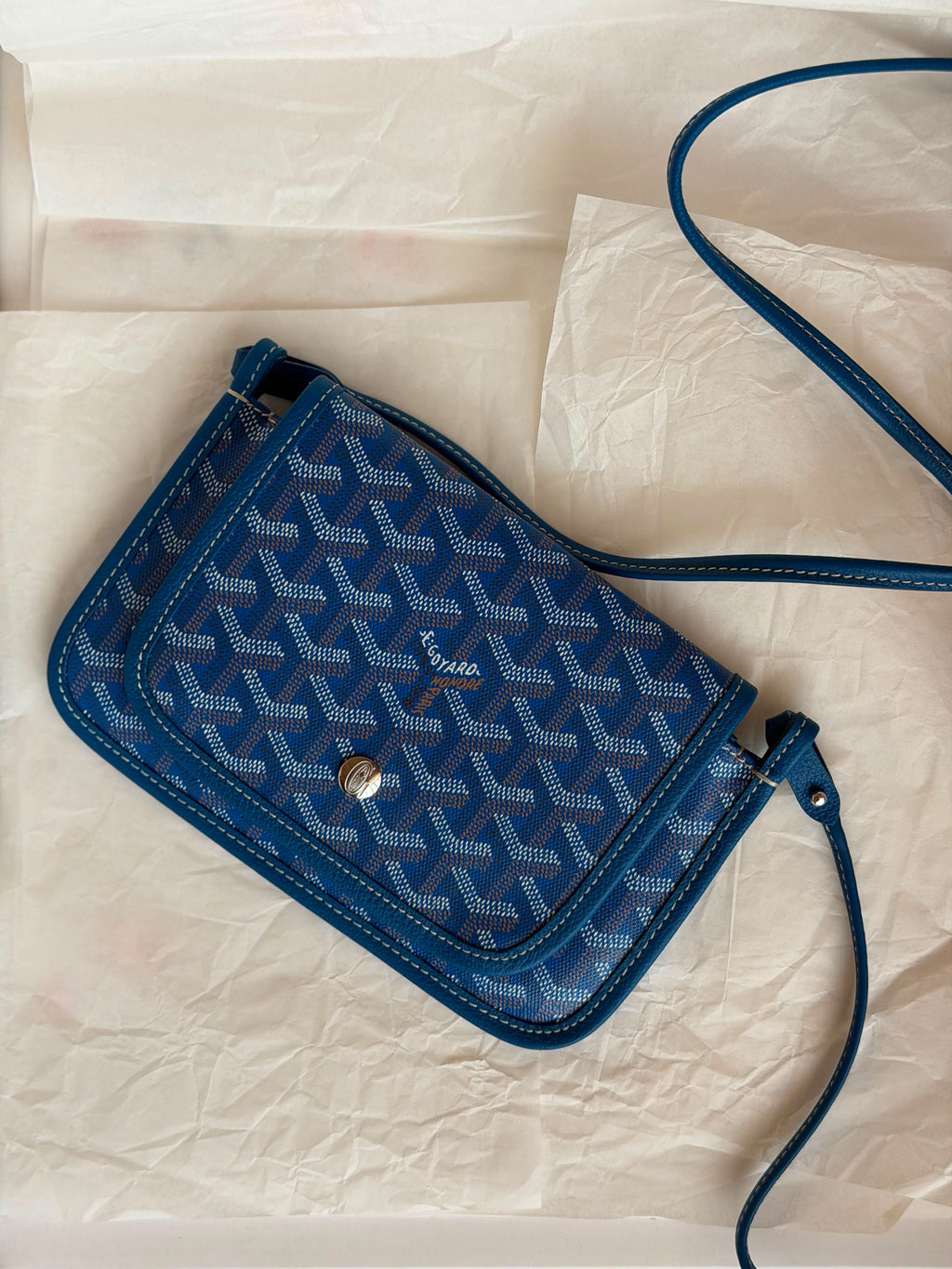 Maison Goyard Plumet Pocket Wallet