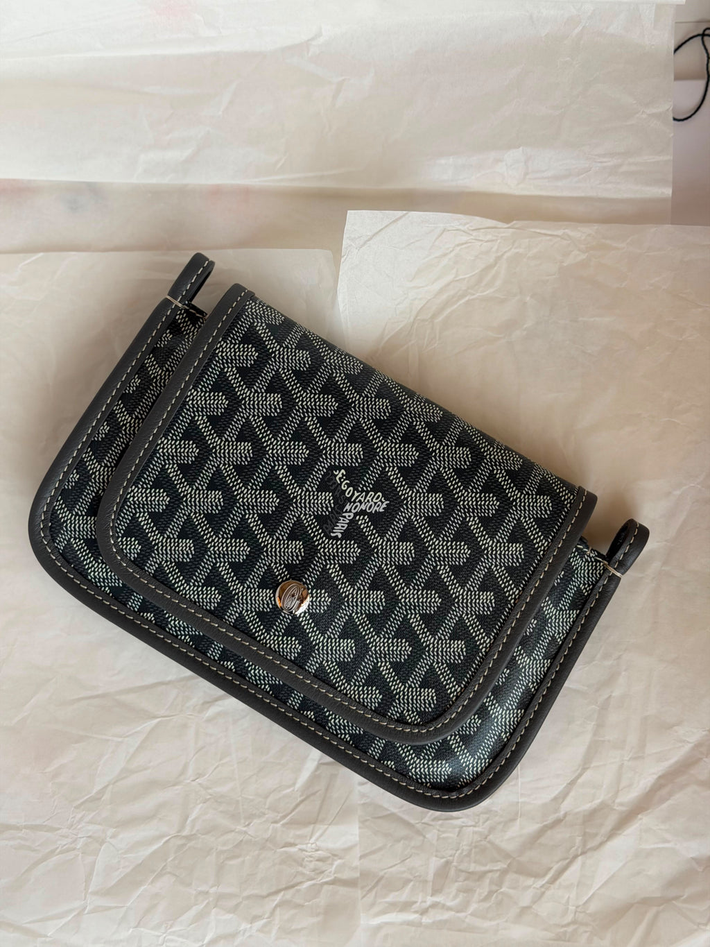 Maison Goyard Plumet Pocket Wallet