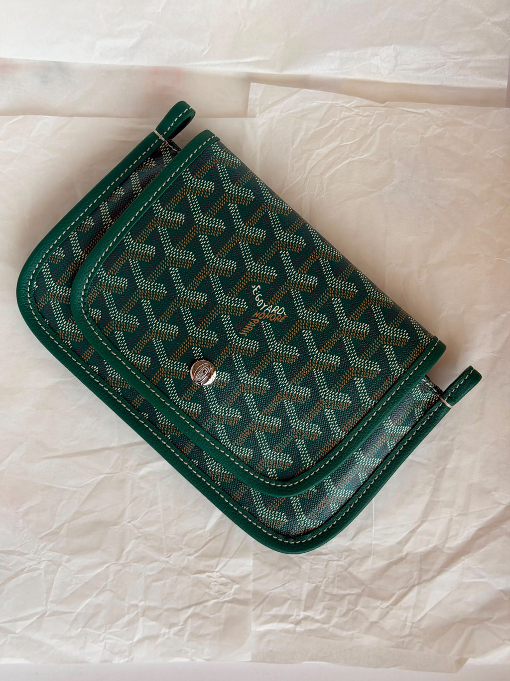 Maison Goyard Plumet Pocket Wallet