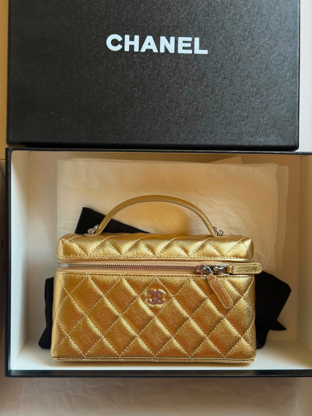 Chanel Vanity Cases with Chain