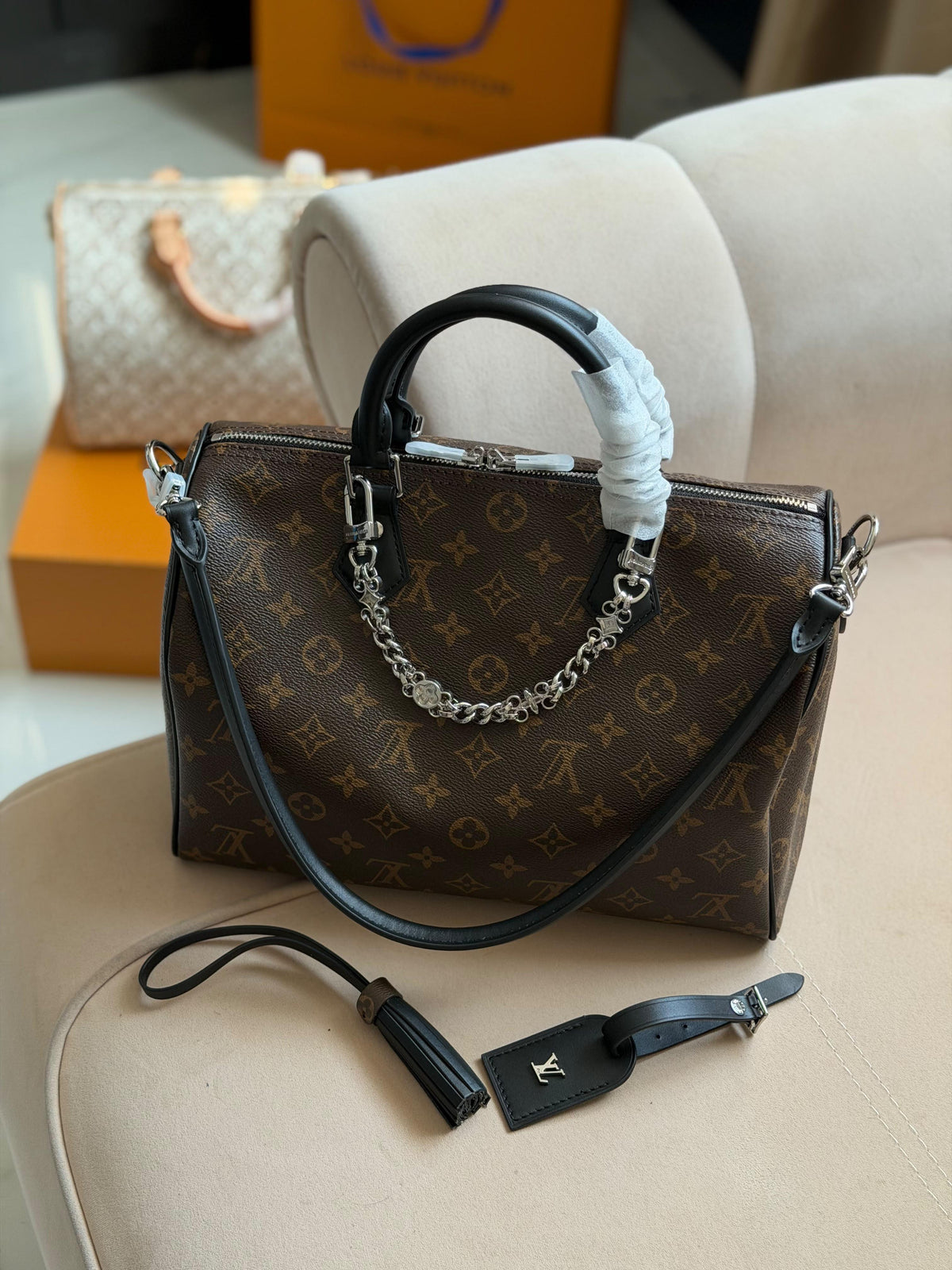 Louis Vuitton Speedy Soft Bag (30 Cm)