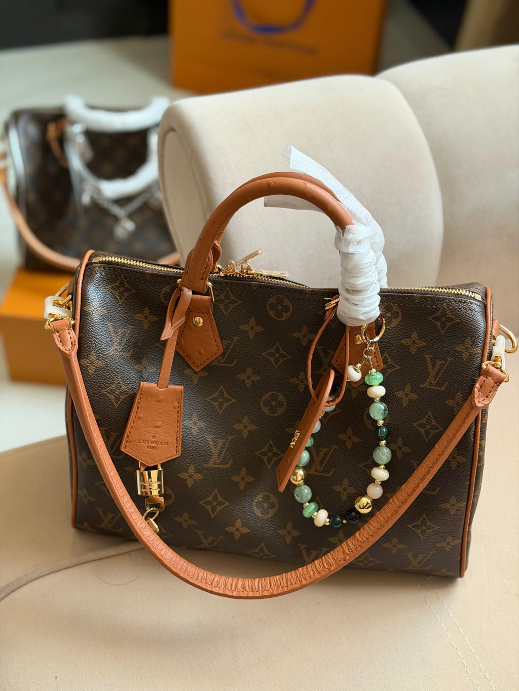 Louis Vuitton Speedy Soft Bag (30 Cm)