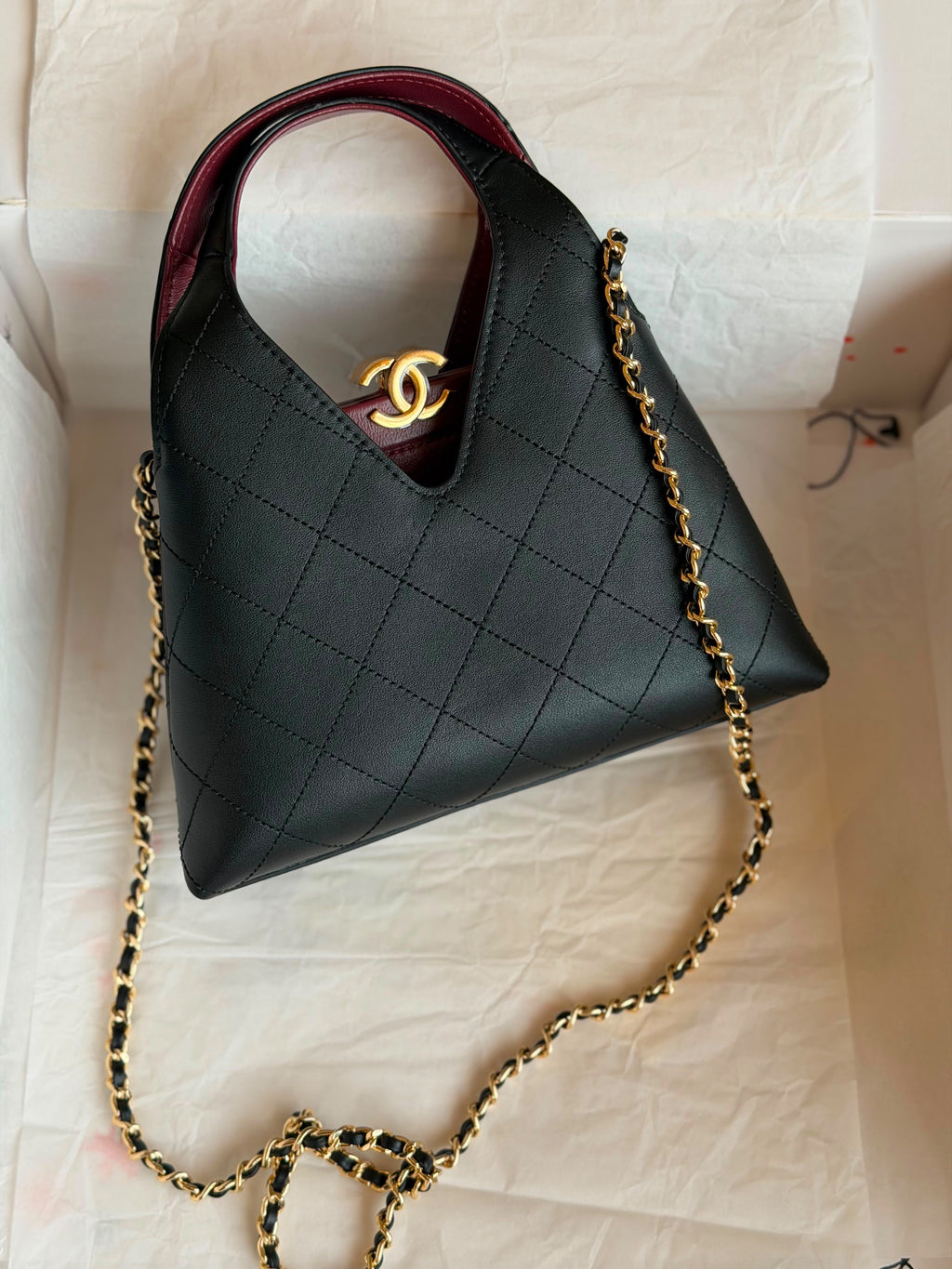 Chanel Chic Lady Small Shopping Tote Bag
