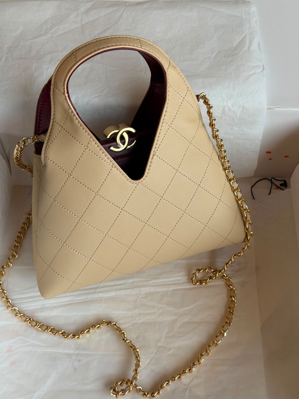 Chanel Chic Lady Small Shopping Tote Bag