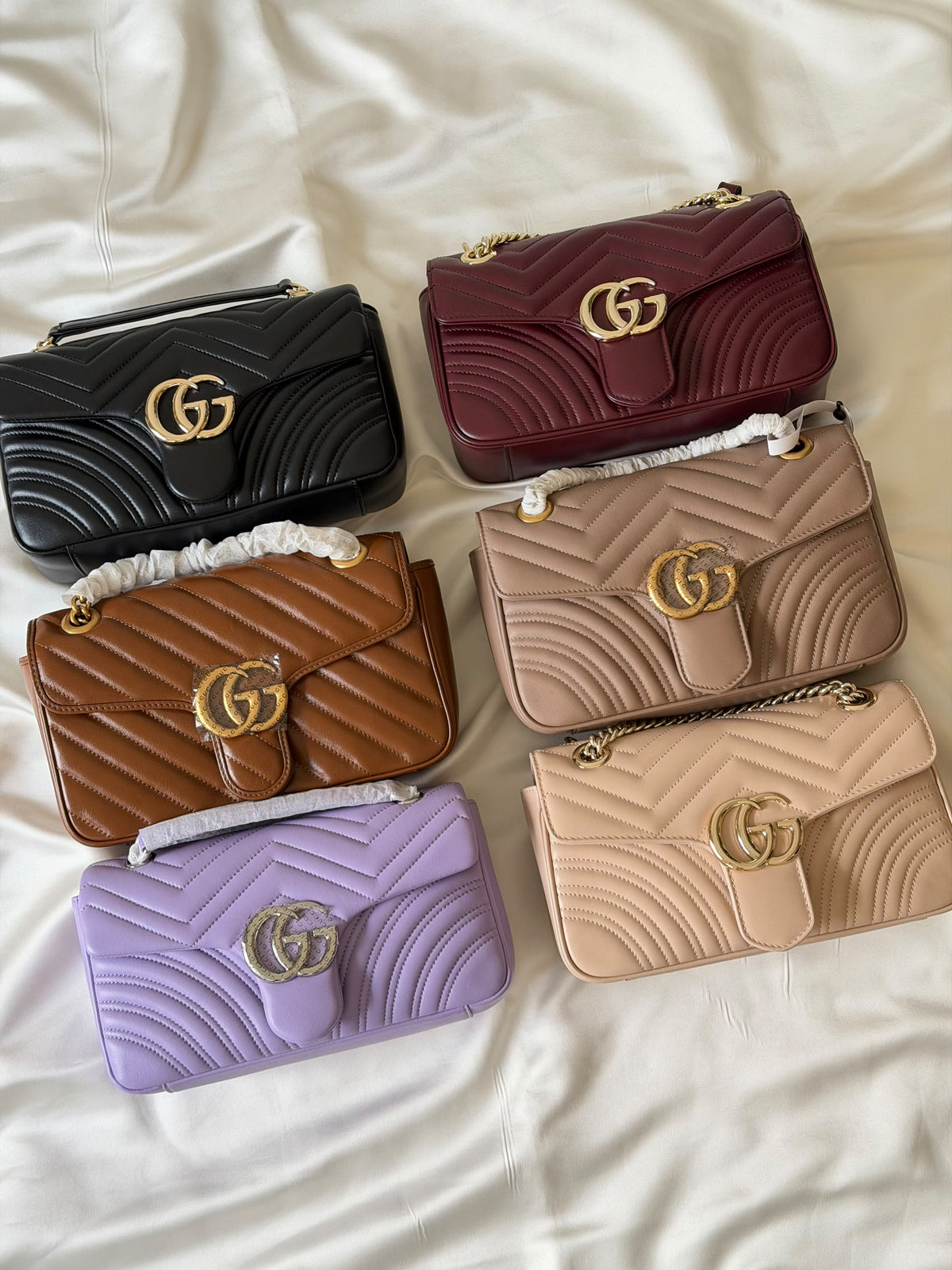 Gucci GG Marmont Small Shoulder Bag (26 Cm)