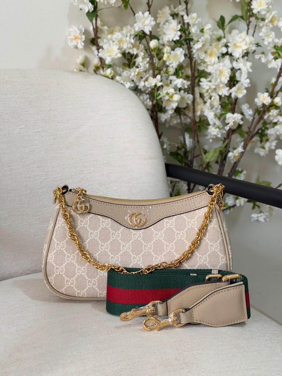 Gucci Ophidia Mini Shoulder Bag