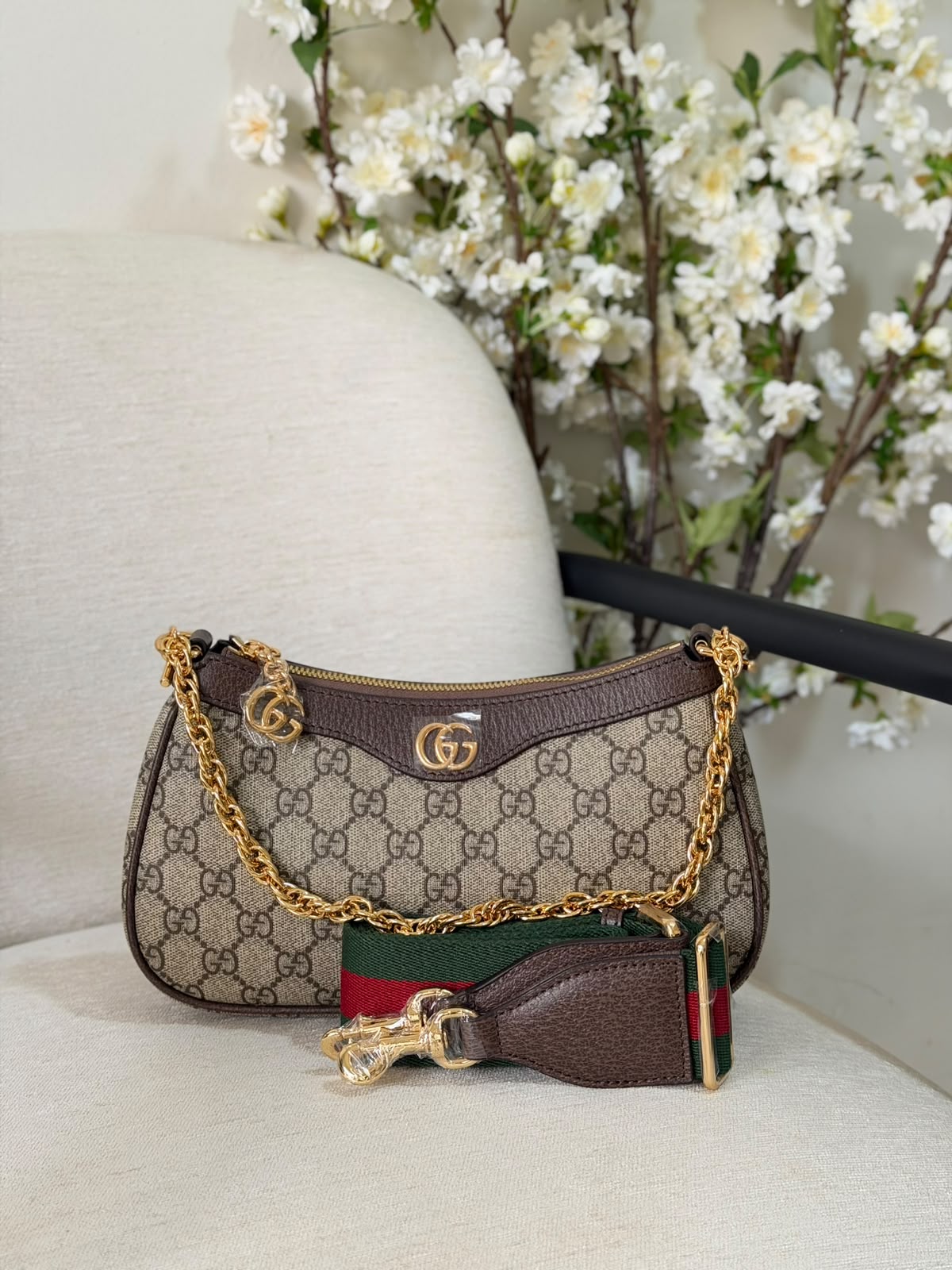Gucci Ophidia Mini Shoulder Bag