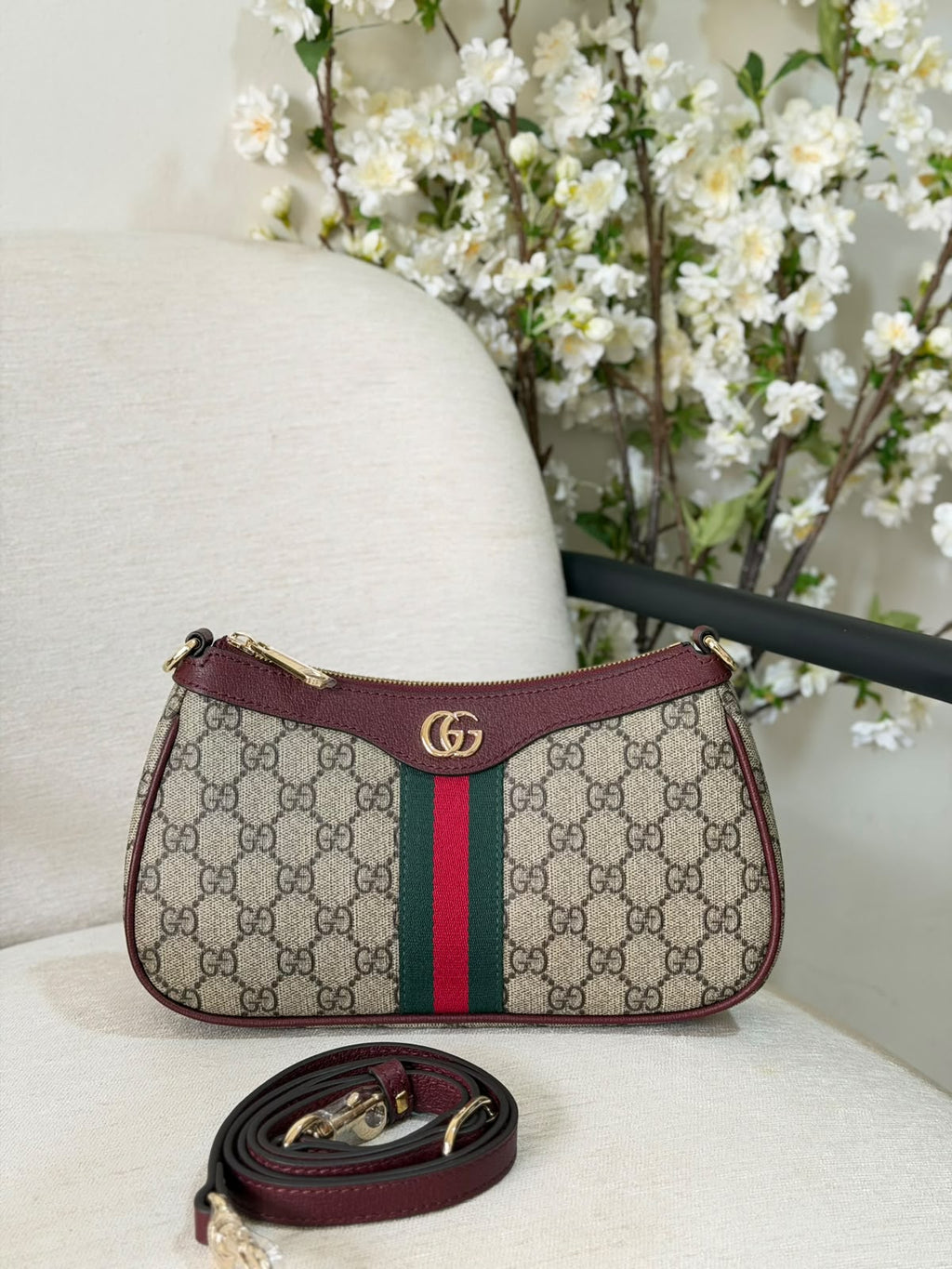Gucci Ophidia Mini Shoulder Bag
