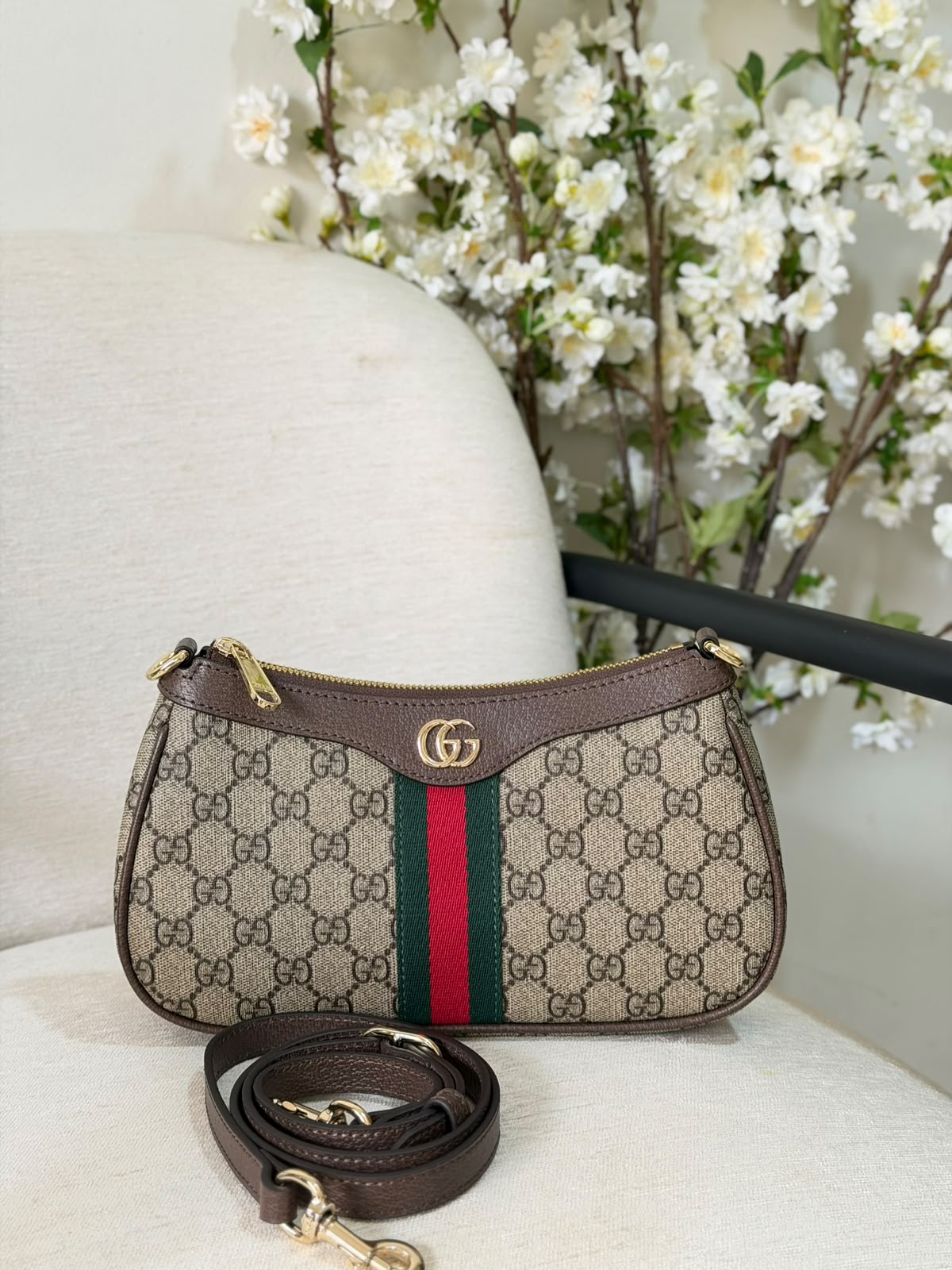 Gucci Ophidia Mini Shoulder Bag