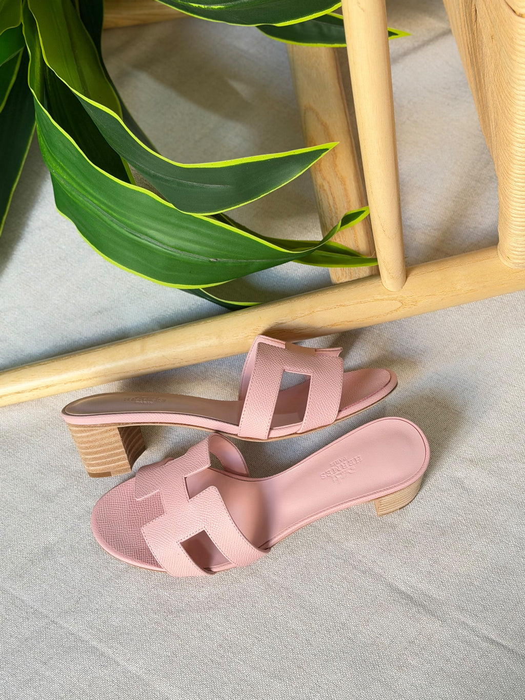 Hermes Oran Sandals