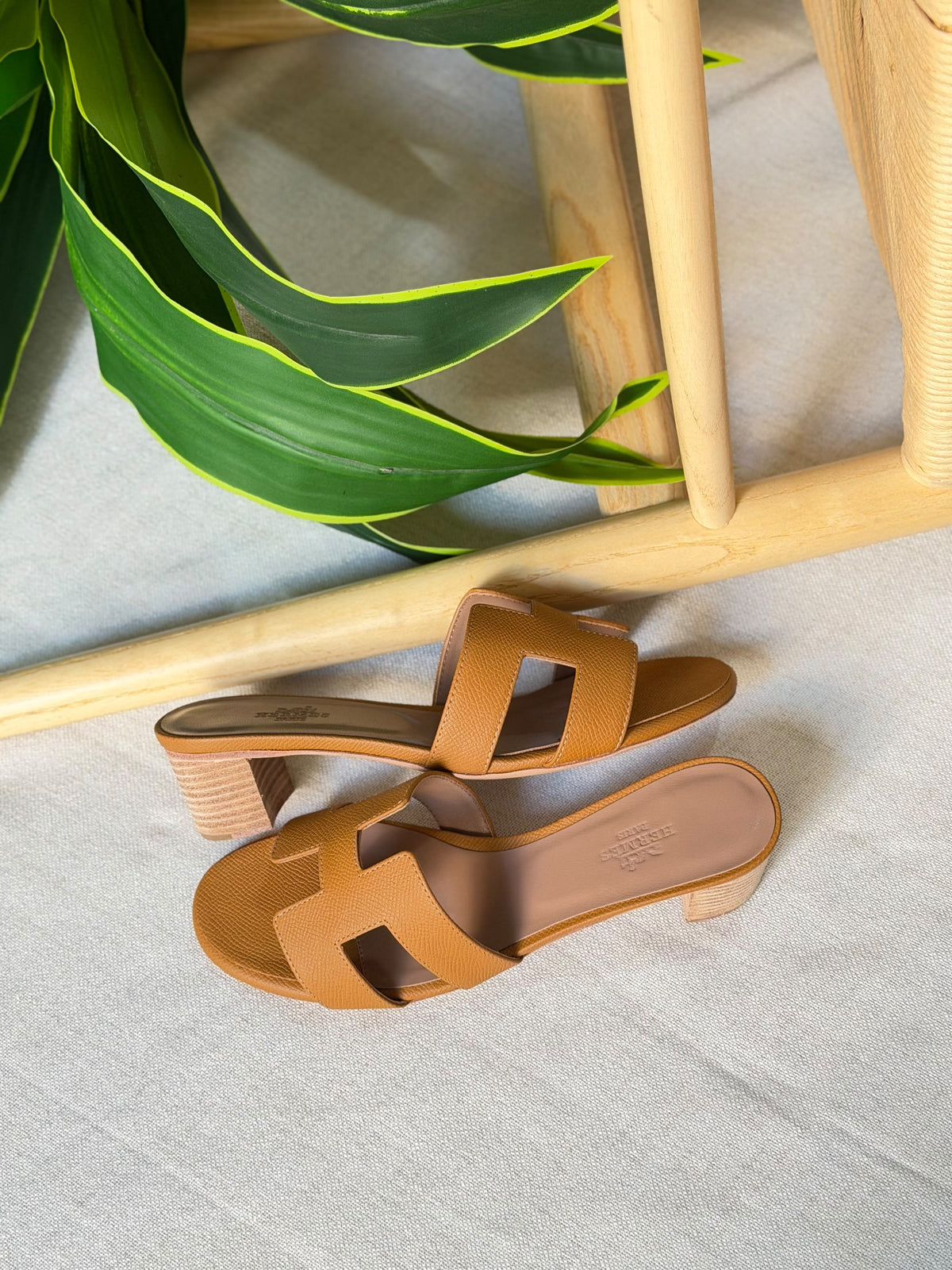 Hermes Oran Sandals