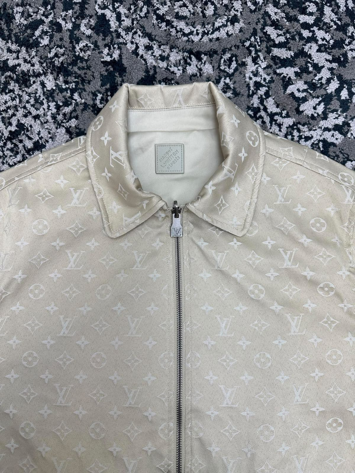 Louis Vuitton Monogram Reversible Chic Blouson