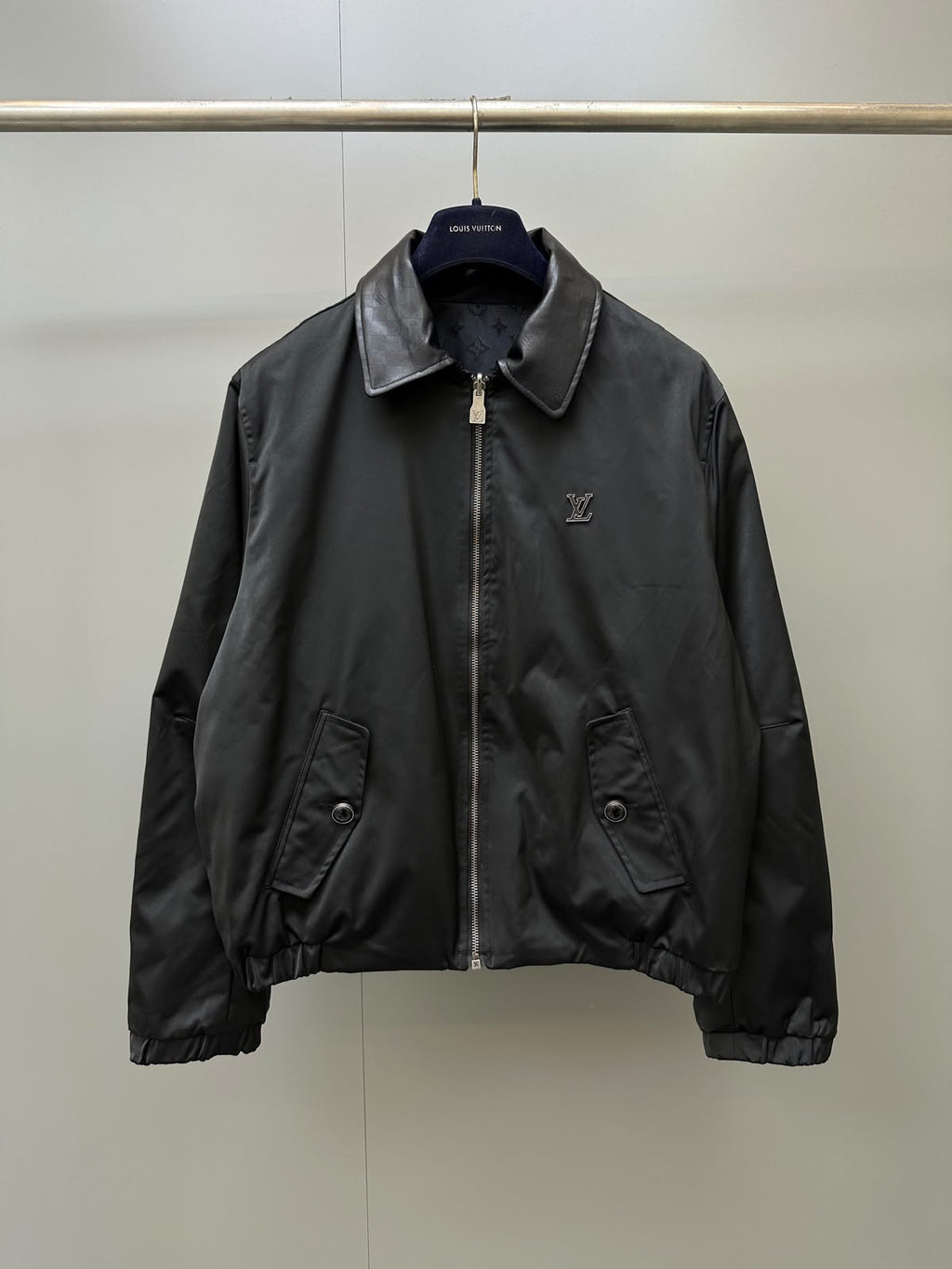 Louis Vuitton Monogram Reversible Chic Blouson