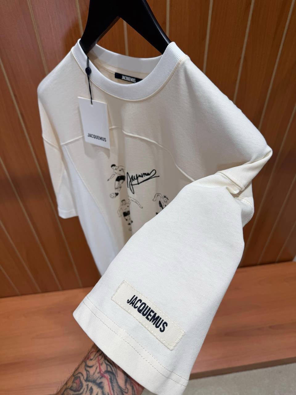 Jacquemus Le T-Shirt Regalo