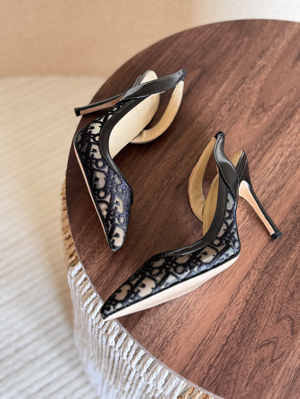 Dior Adiorable Slingback Pumps