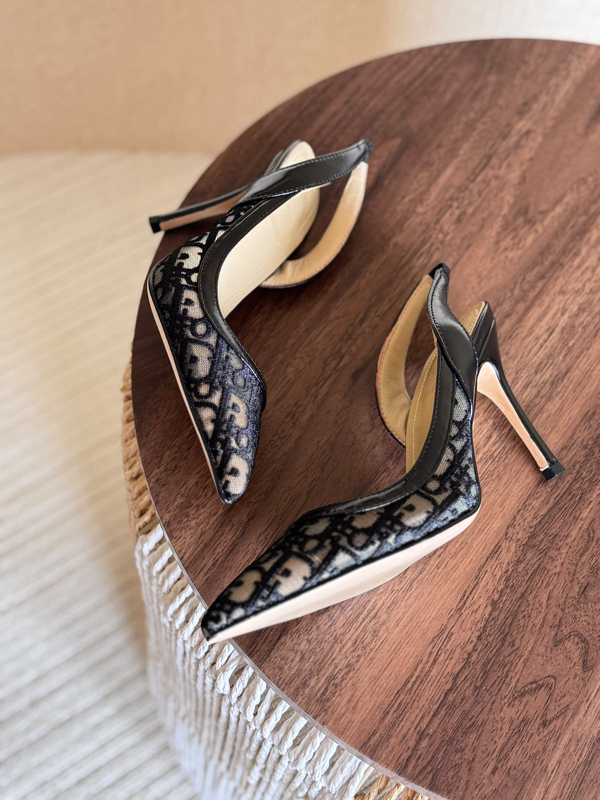 Dior Adiorable Slingback Pumps