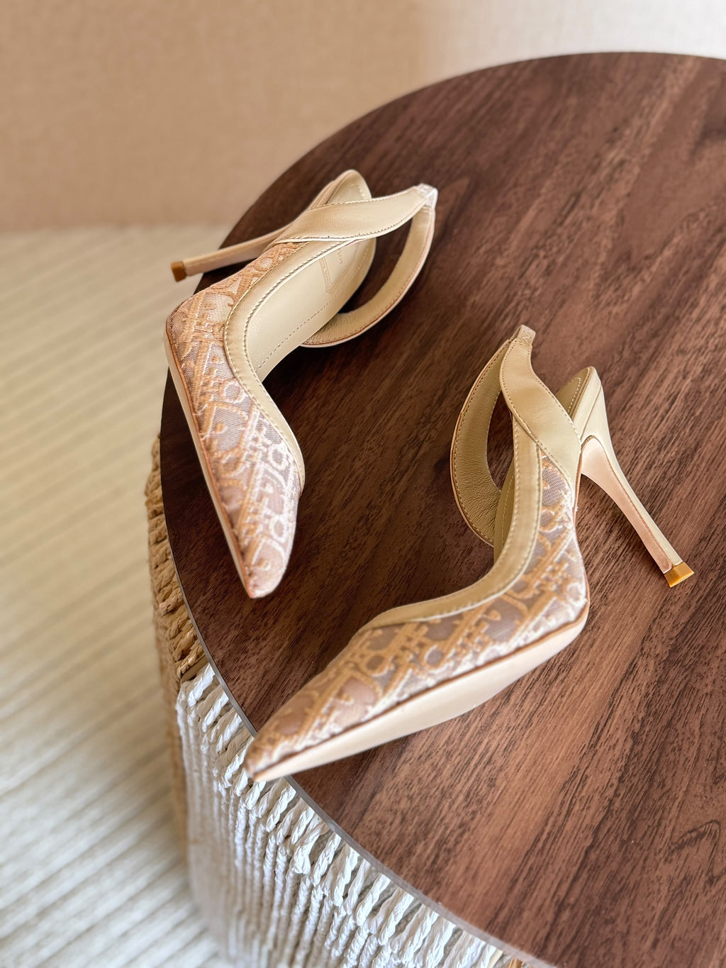 Dior Adiorable Slingback Pumps