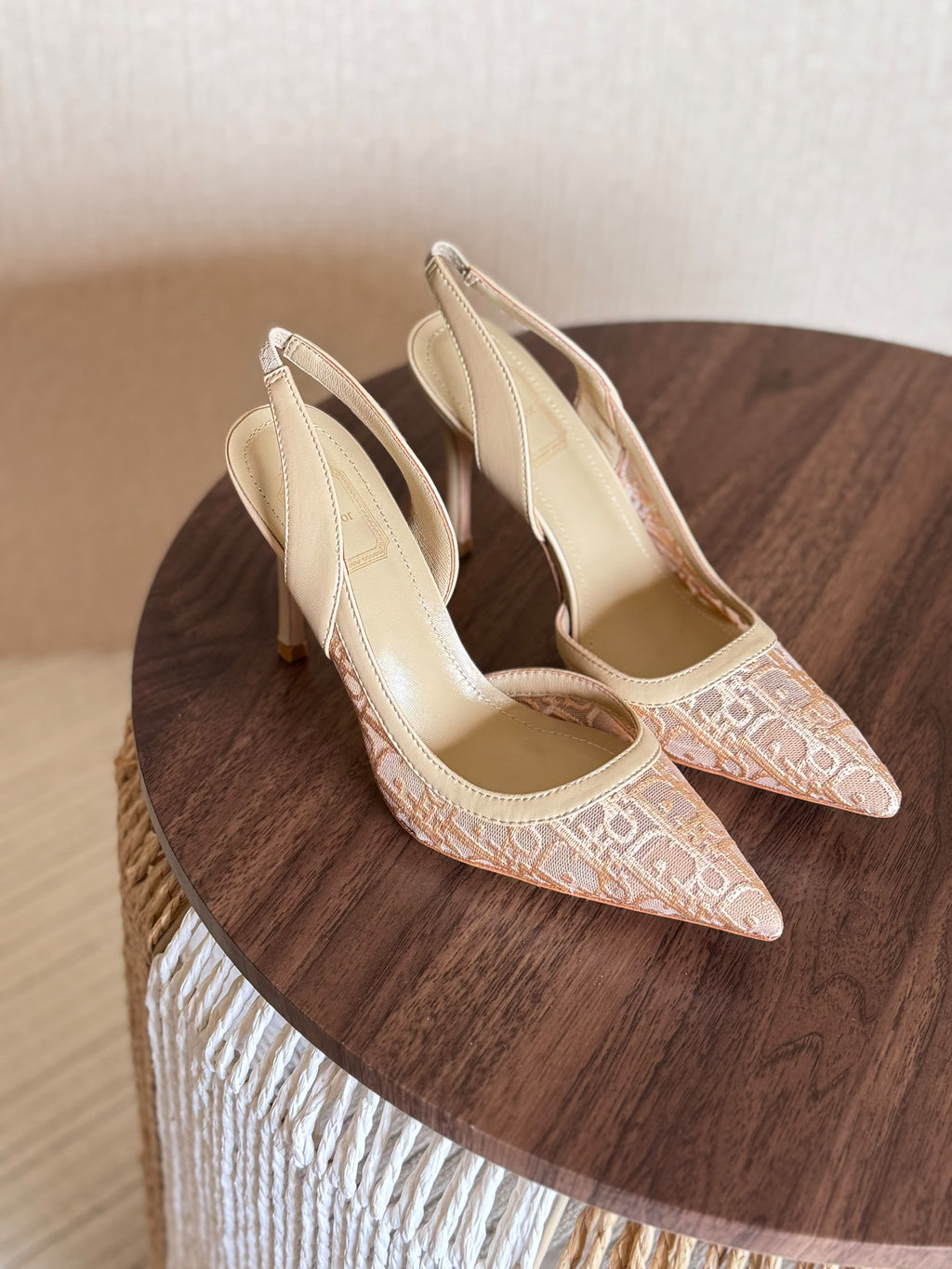 Dior Adiorable Slingback Pumps