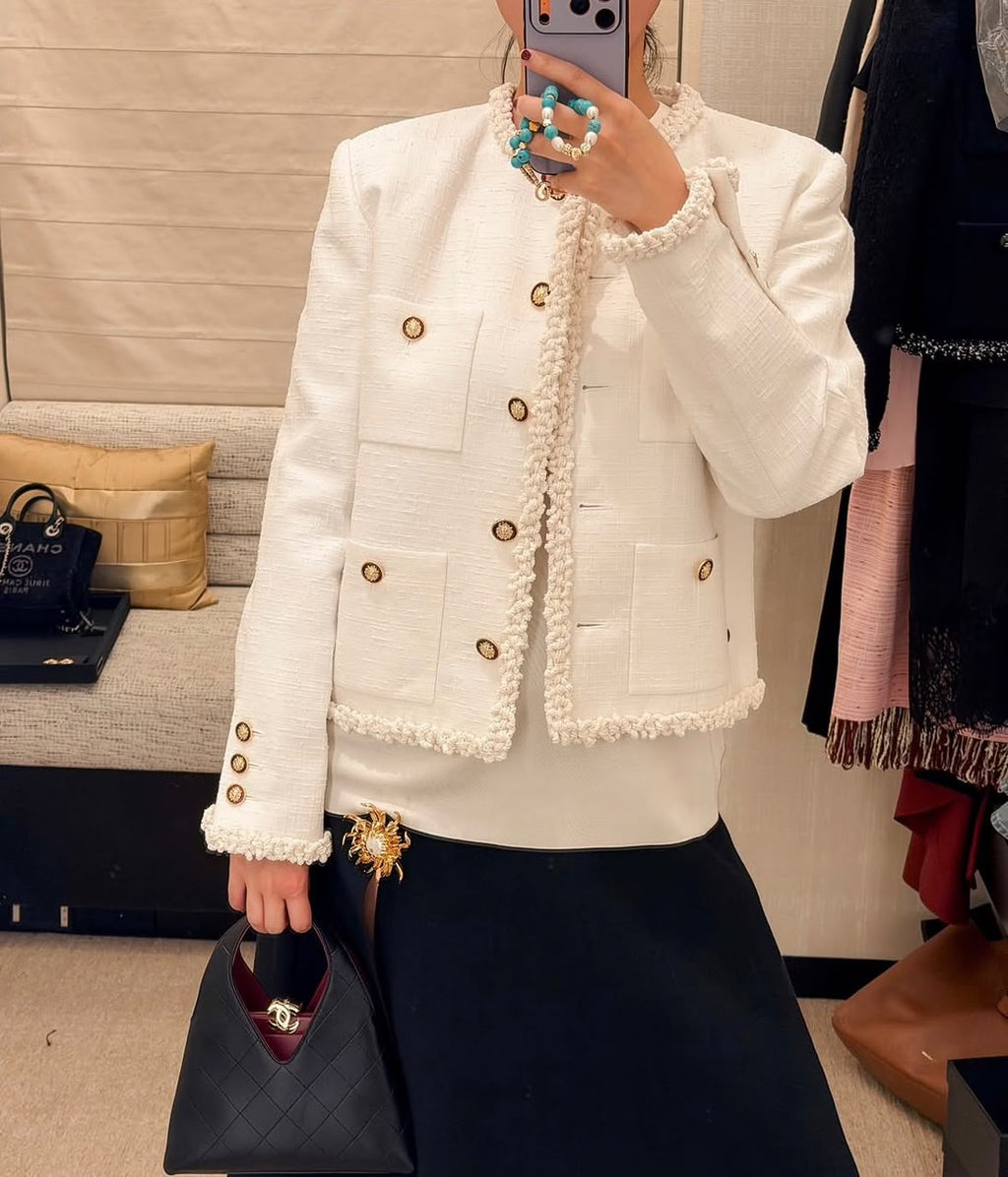 Chanel 26A Métiers d'Art Tweed Jacket
