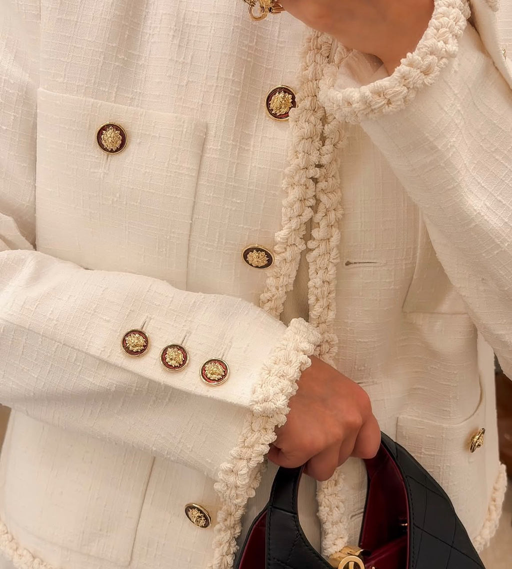 Chanel 26A Métiers d'Art Tweed Jacket