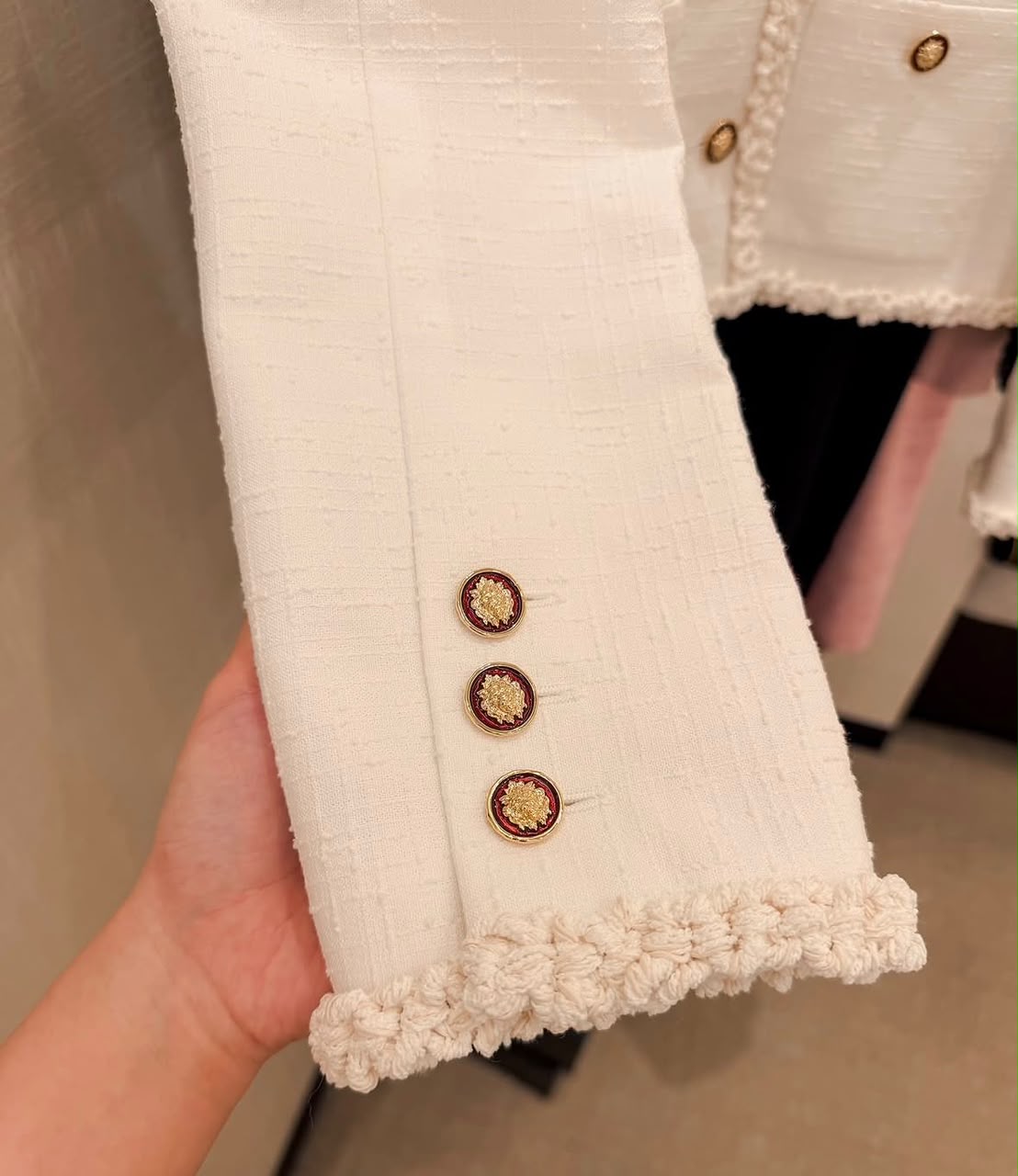 Chanel 26A Métiers d'Art Tweed Jacket