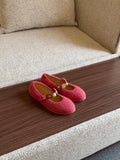 Chanel Tweed Charm Mary Jane Flats