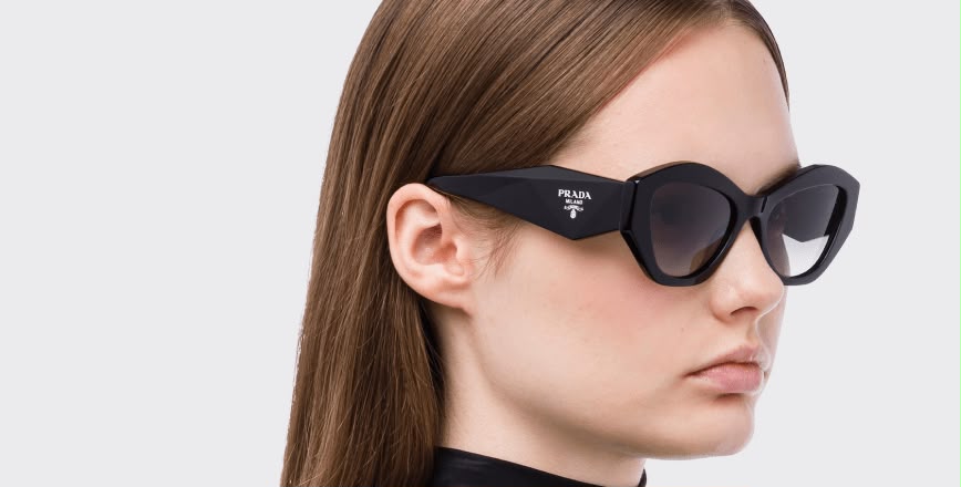 Prada Symbole Cat-Eye Sunglasses
