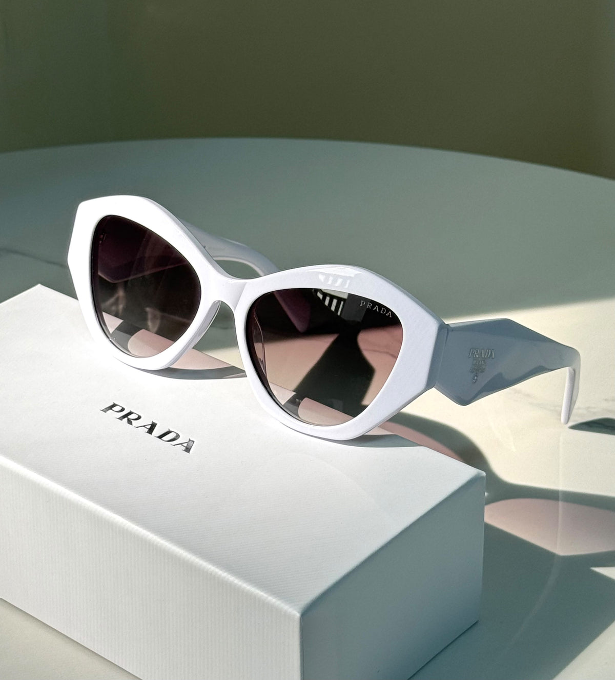 Prada Symbole Cat-Eye Sunglasses
