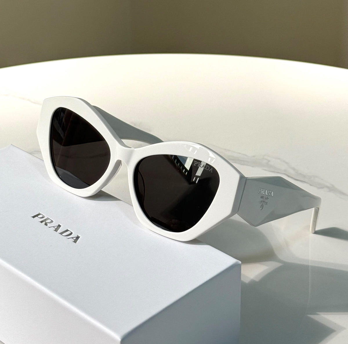 Prada Symbole Cat-Eye Sunglasses