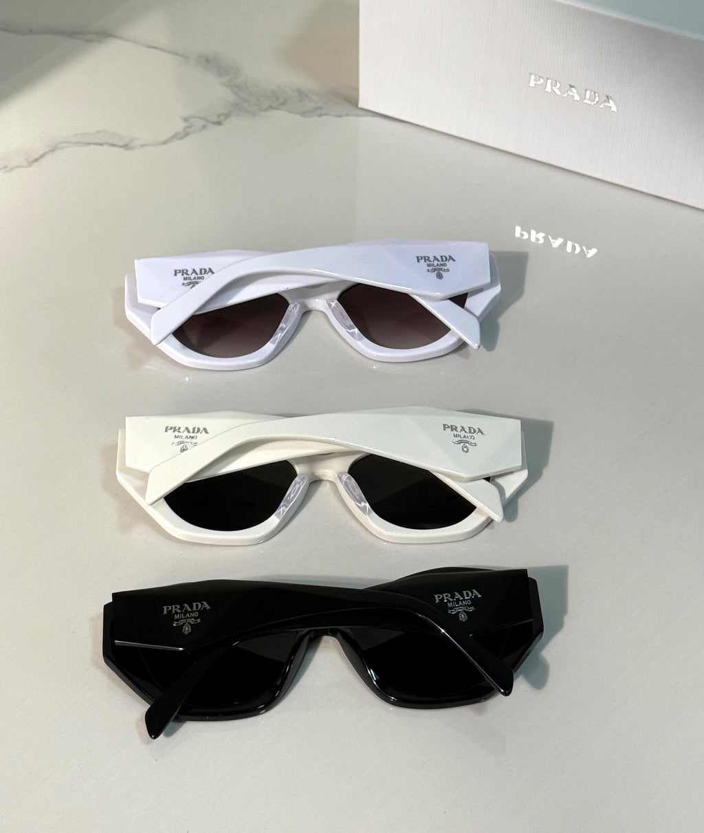 Prada Symbole Cat-Eye Sunglasses