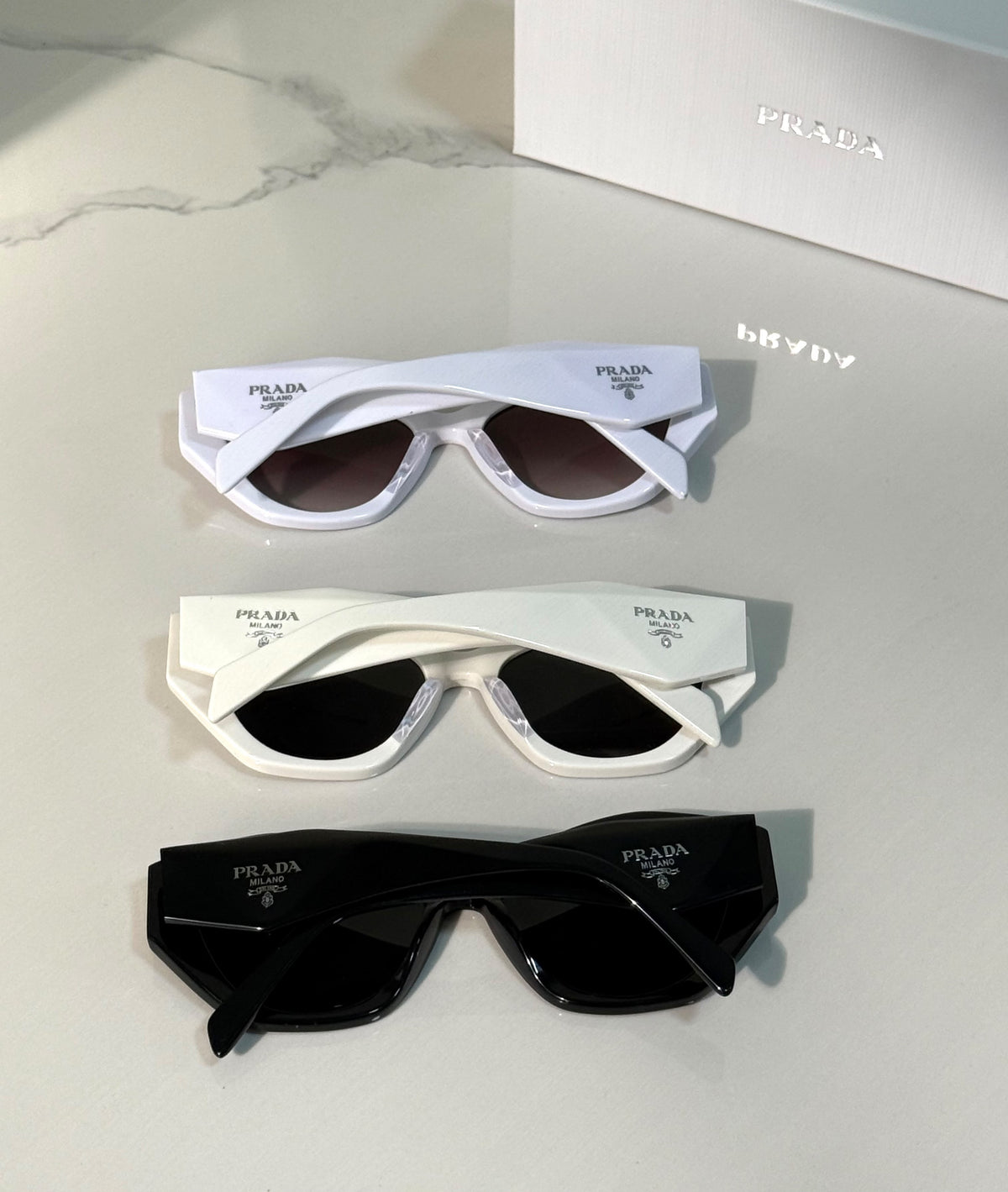 Prada Symbole Cat-Eye Sunglasses