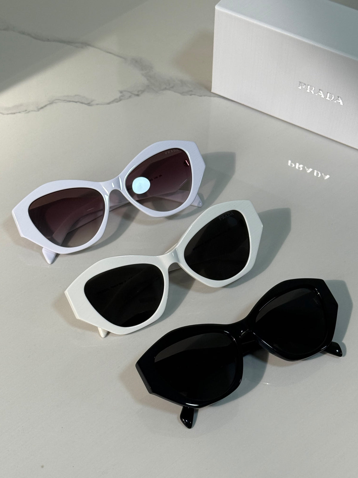 Prada Symbole Cat-Eye Sunglasses