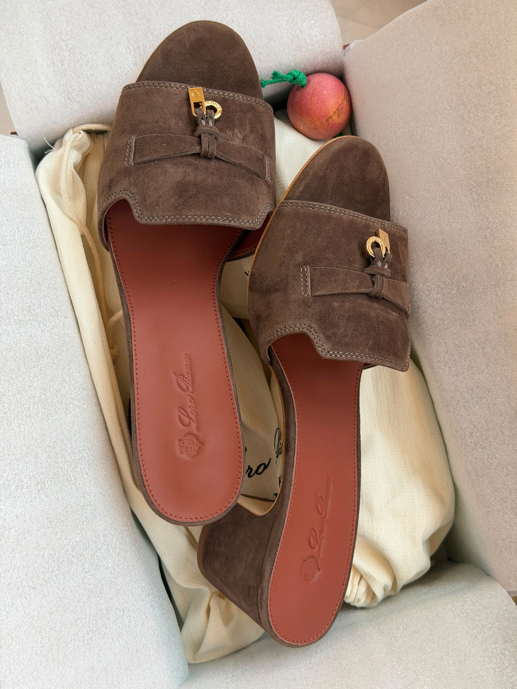 Loro Piana Summer Charms Heeled Sandals
