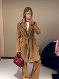 Chanel Velvet Lambskin Coat
